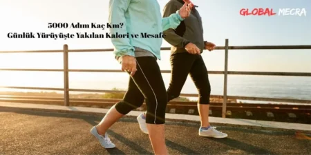 5000 Adım Kaç Km?