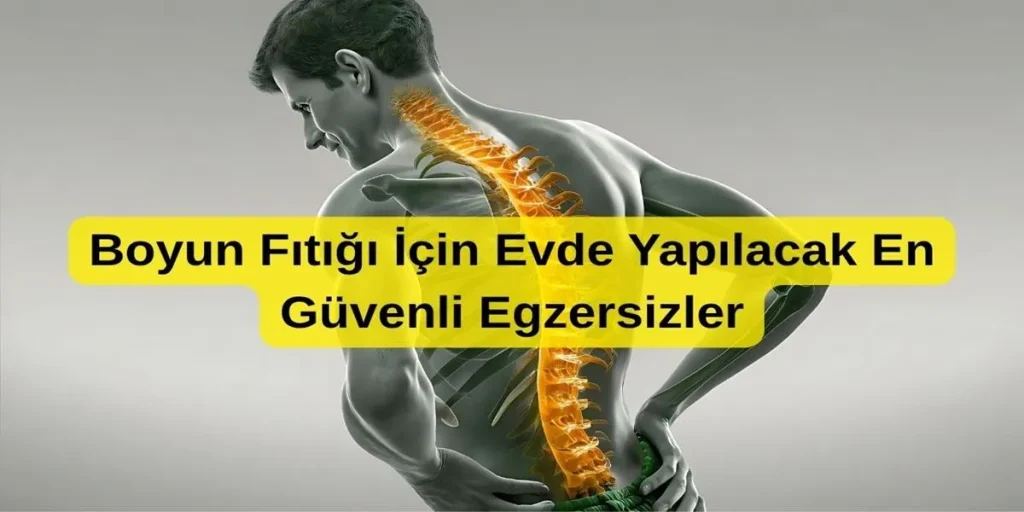 Boyun Fıtığı İçin Evde Yapılacak En Güvenli Egzersizler