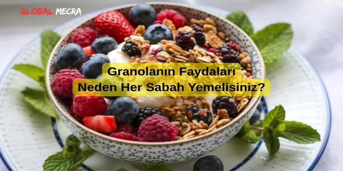 Granolanın Faydaları