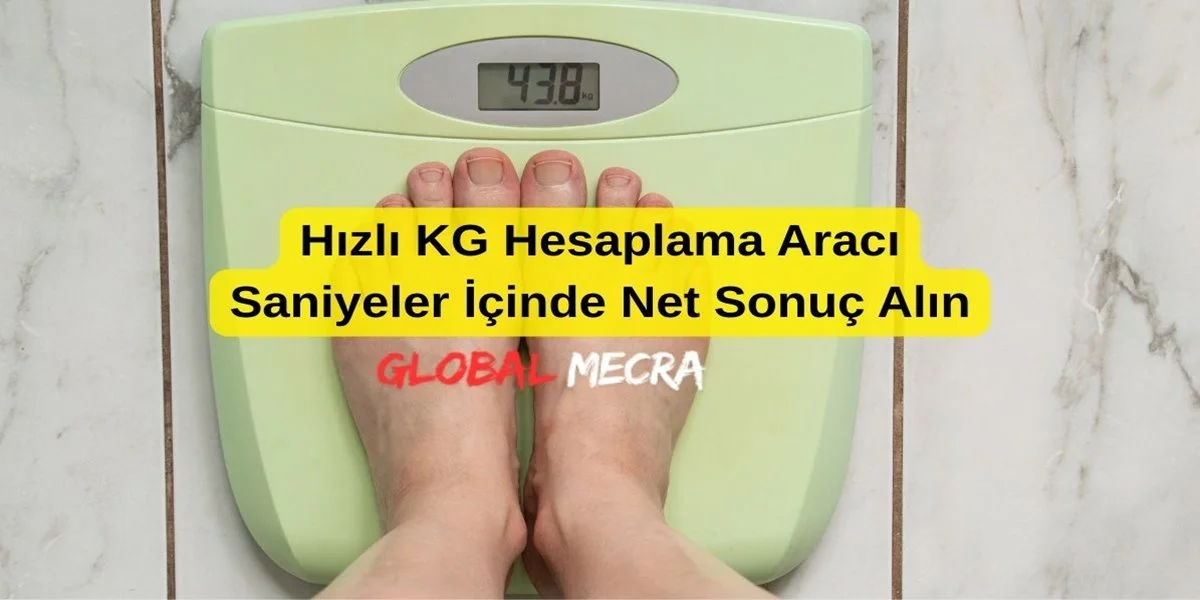 Hızlı KG Hesaplama Aracı