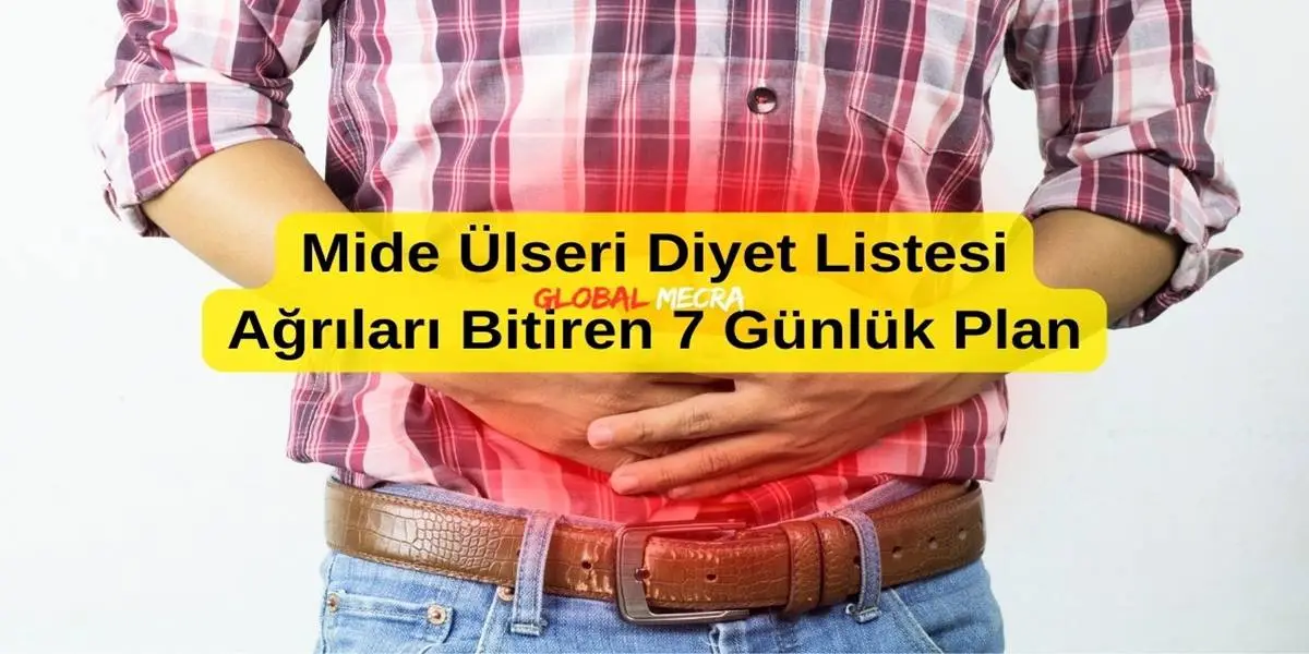 Mide Ülseri Diyet Listesi