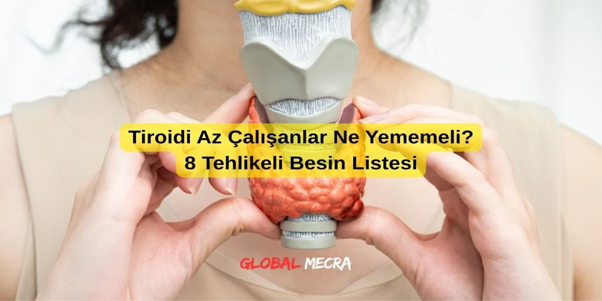 Tiroidi Az Çalışanlar Ne Yememeli?