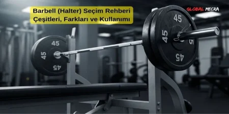 Barbell (Halter) Seçim Rehberi: Çeşitleri, Farkları ve Kullanımı Barbell (Halter) Seçim Rehberi Çeşitleri, Farkları ve Kullanımı